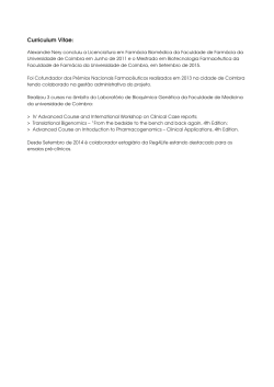 Curriculim Vitae